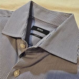 Hugo Boss dress shirt mens 16